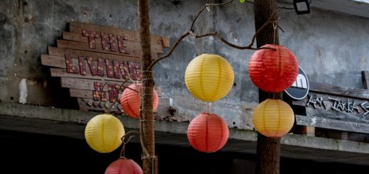 Photo Paper lantern