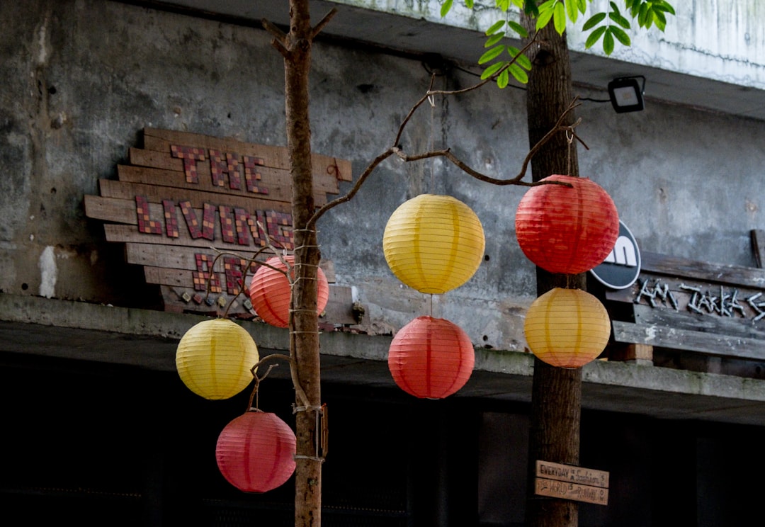 Photo Paper lantern